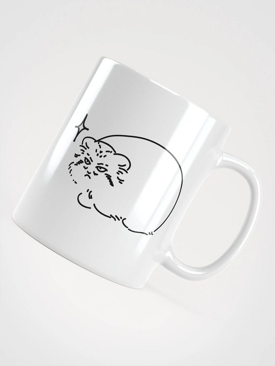 Grumpy Manul - White Mug product image (11)