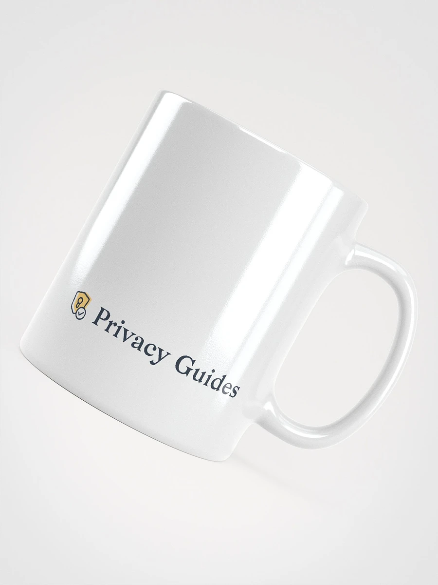 Privacy Guides Logo Mug product image (6)