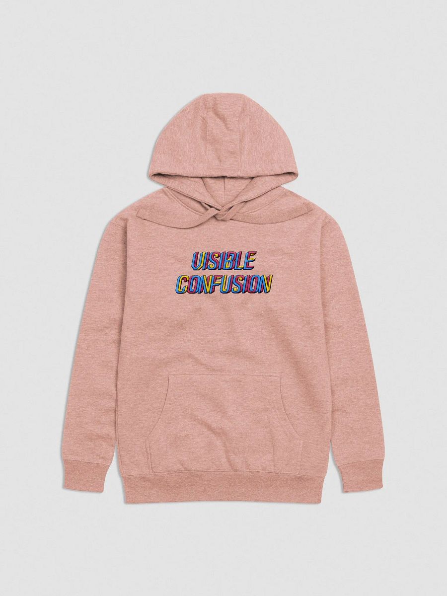 Visible Confusion Pullover Hoodie (embroidered) product image (2)