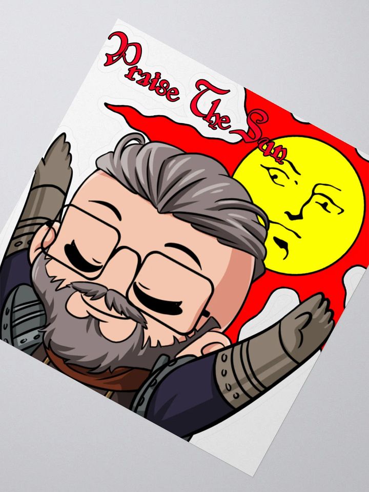 Praise the sticker product image (2)