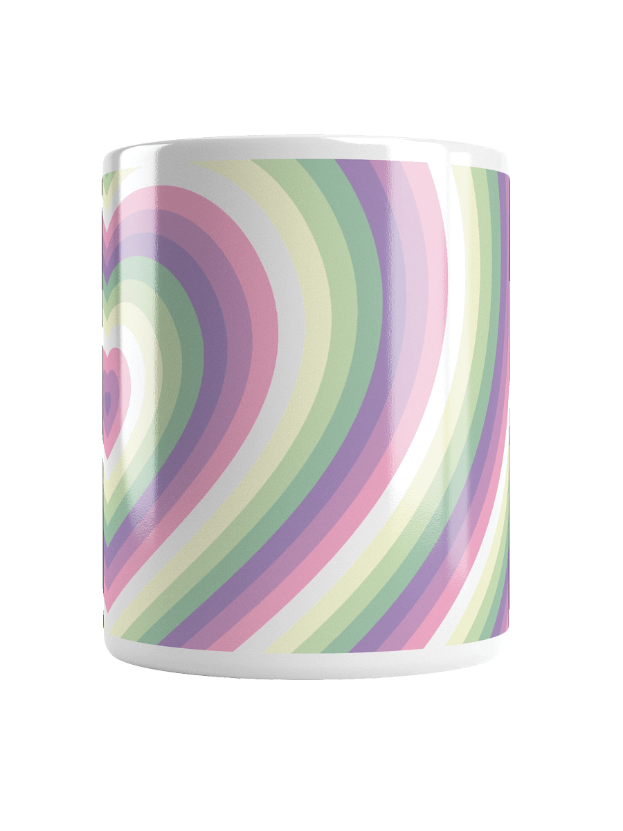 Genderfae Pride Hearts Mug (Right-handed) product image (6)