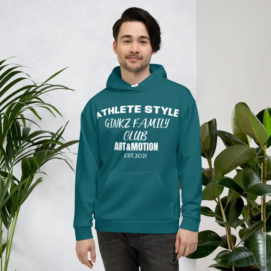 GINKZ Family Club All-Over Print Hoodie product image (8)