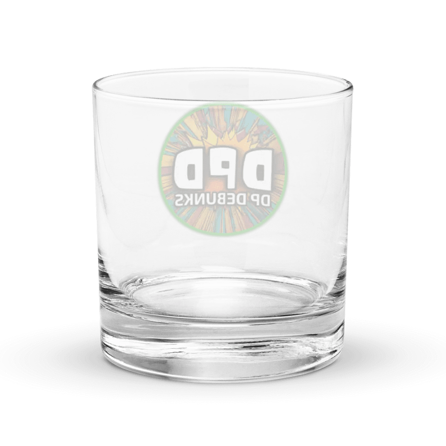DP Debunks Collectible Glass – 1 of 4: Classic Logo product image (4)