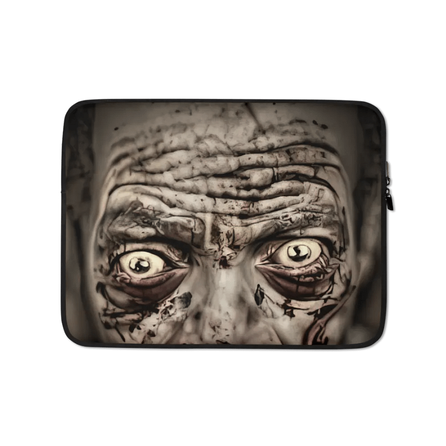 Zombie Laptop case product image (1)