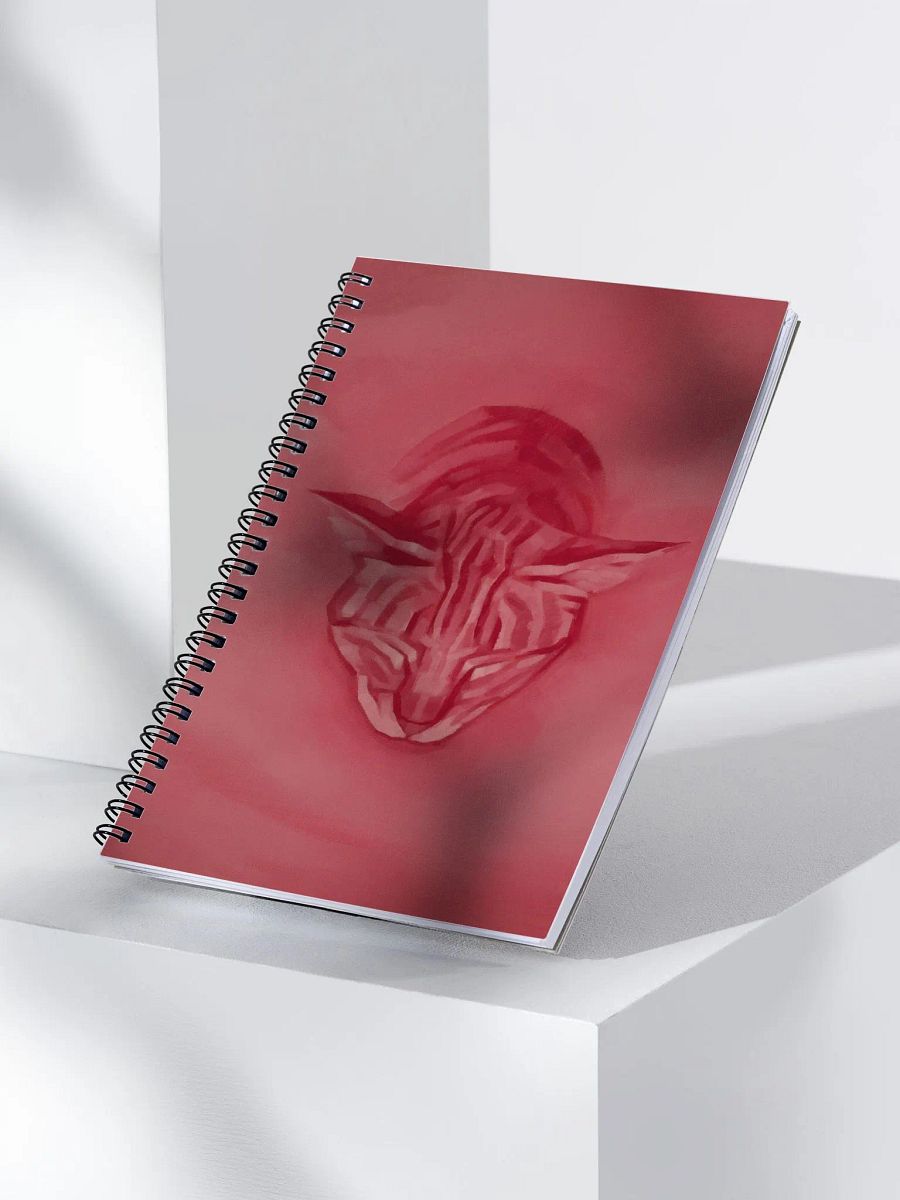 Cat Spiral Notebook product image (3)