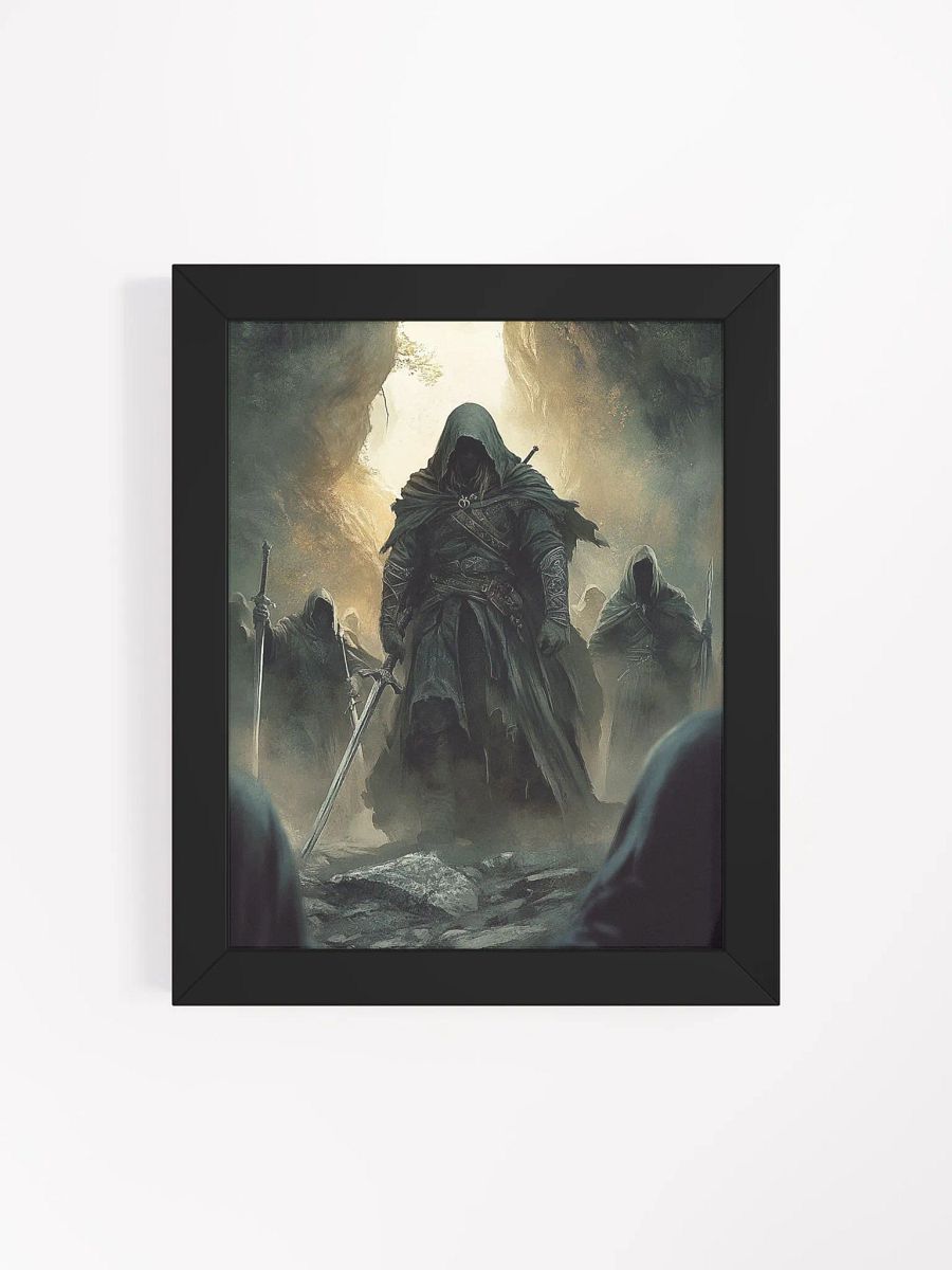 Ranger’s Fury - Framed High-Quality Matte Poster product image (71)