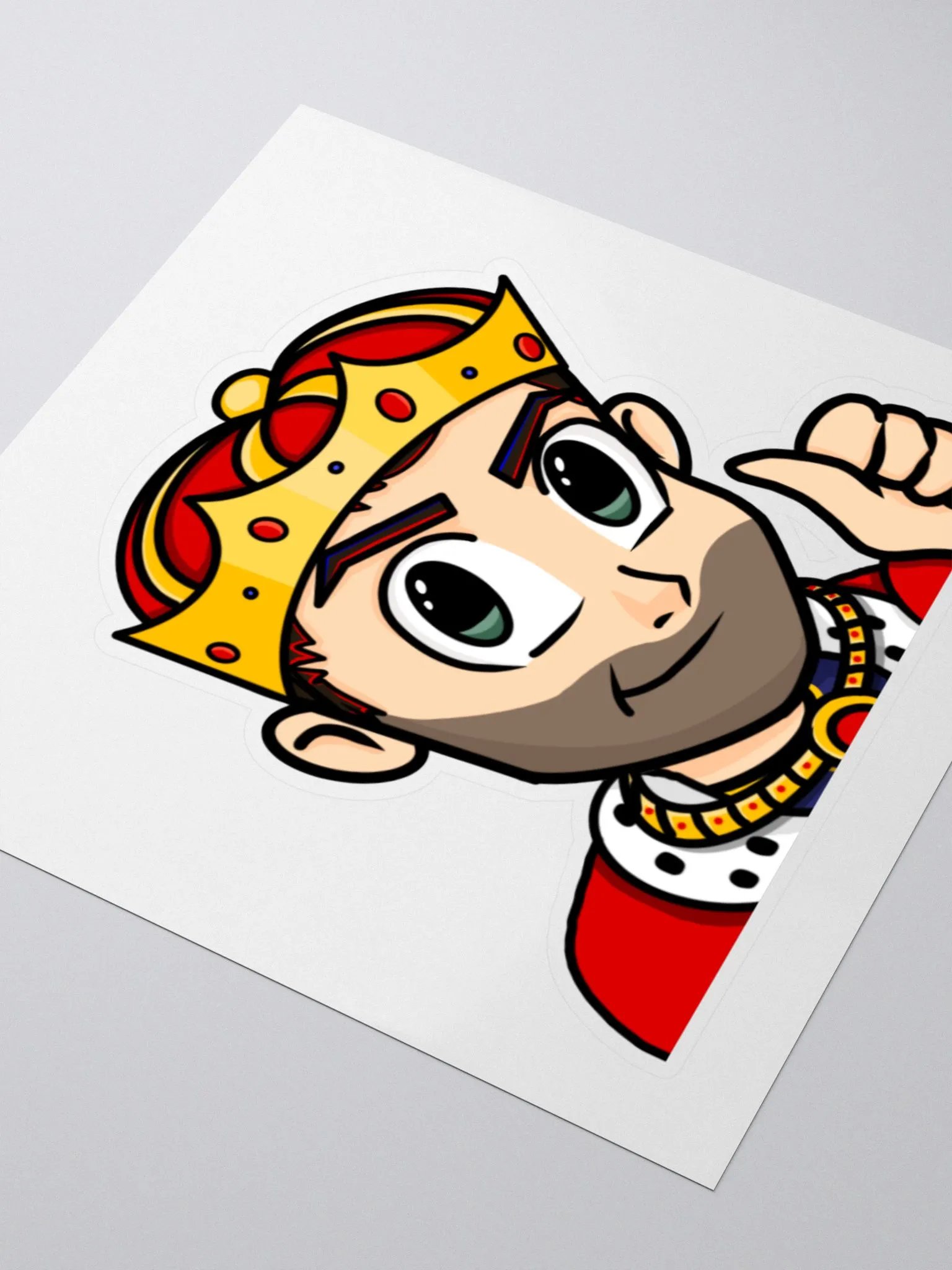 JodoSeemsGoodKing Sticker product image (8)