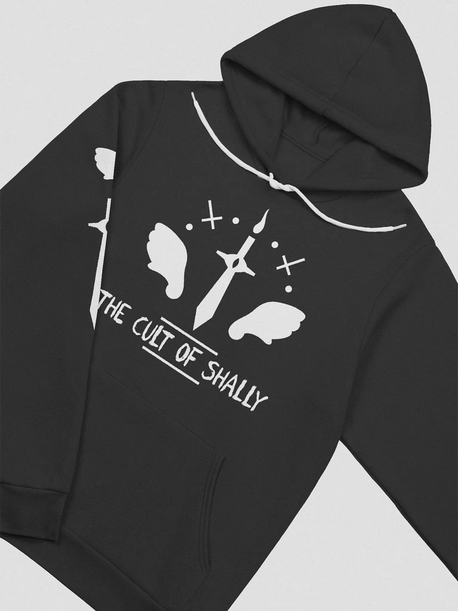The Cult of Shally Hoodie (White Deluxe) product image (7)