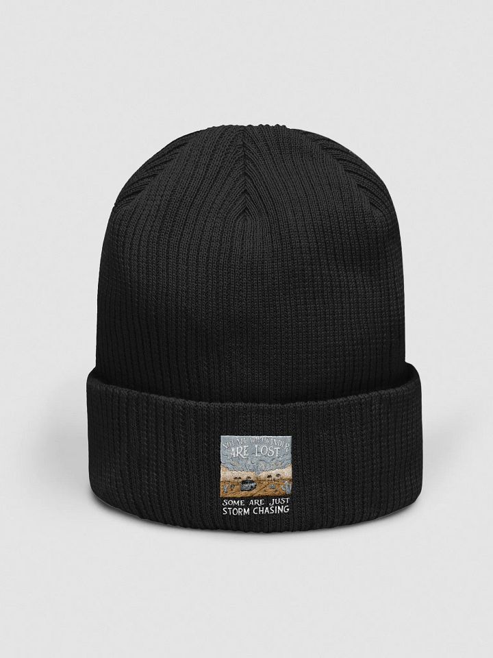 "Some Are Just Storm Chasing" - Beanie product image (4)