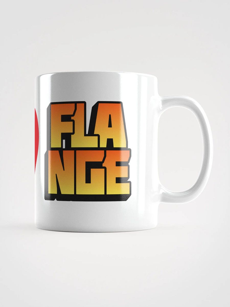 I Love Flange Mug product image (1)