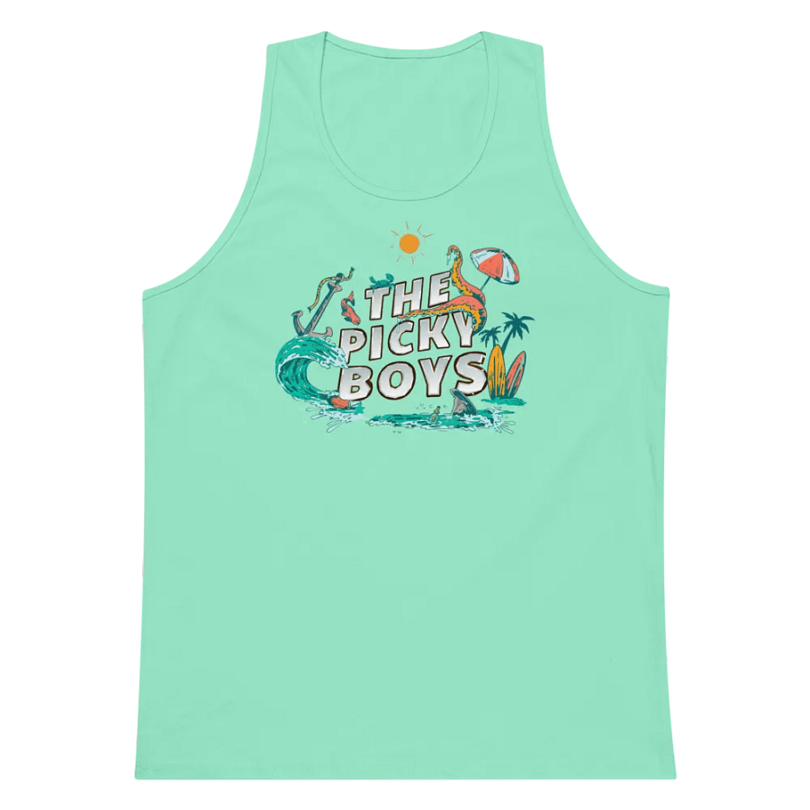 Atlantis Tank (6 Colors) product image (8)