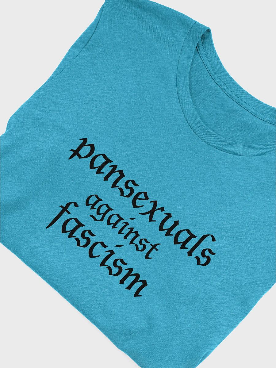 pansexuals against fascism t-shirt product image (5)