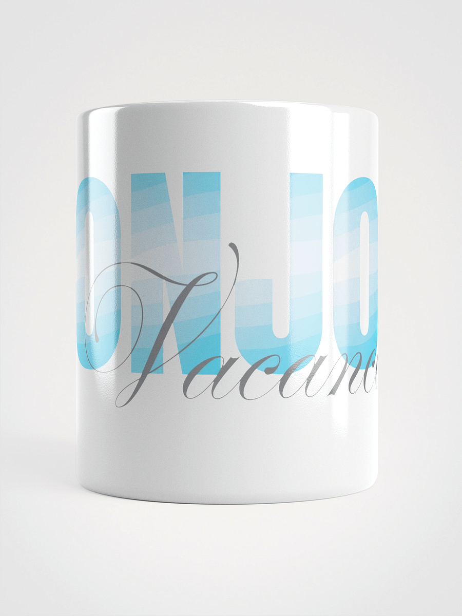 Mug Blanc Bonjour Vacances - Cadeau Mug Message Positif product image (5)