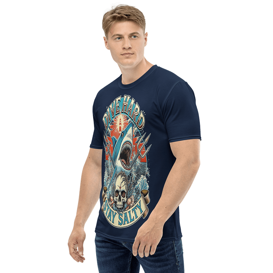 Dive Hard, Stay Salty. Only the Brave product image (3)