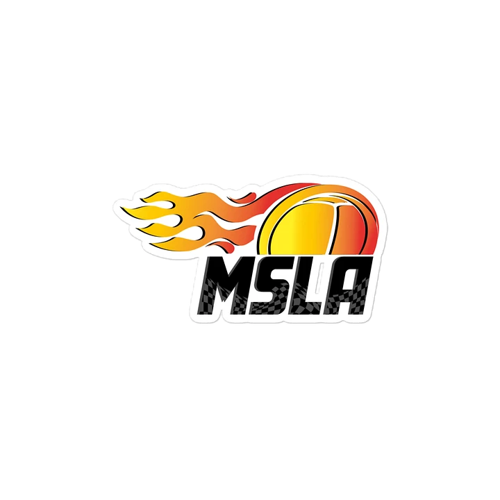 MSLA Logo Magnet - Black product image (2)