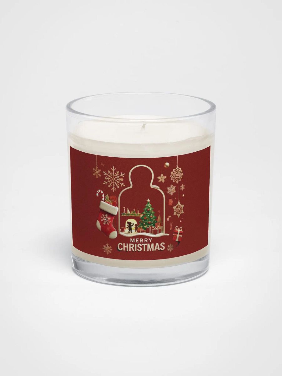 Festive Bell Soy Wax Candle product image (1)