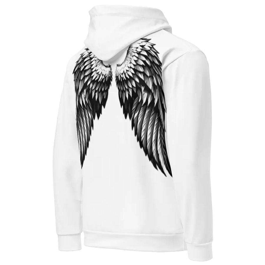 Angel Feathers Back Tattoo - Hoodie product image (4)