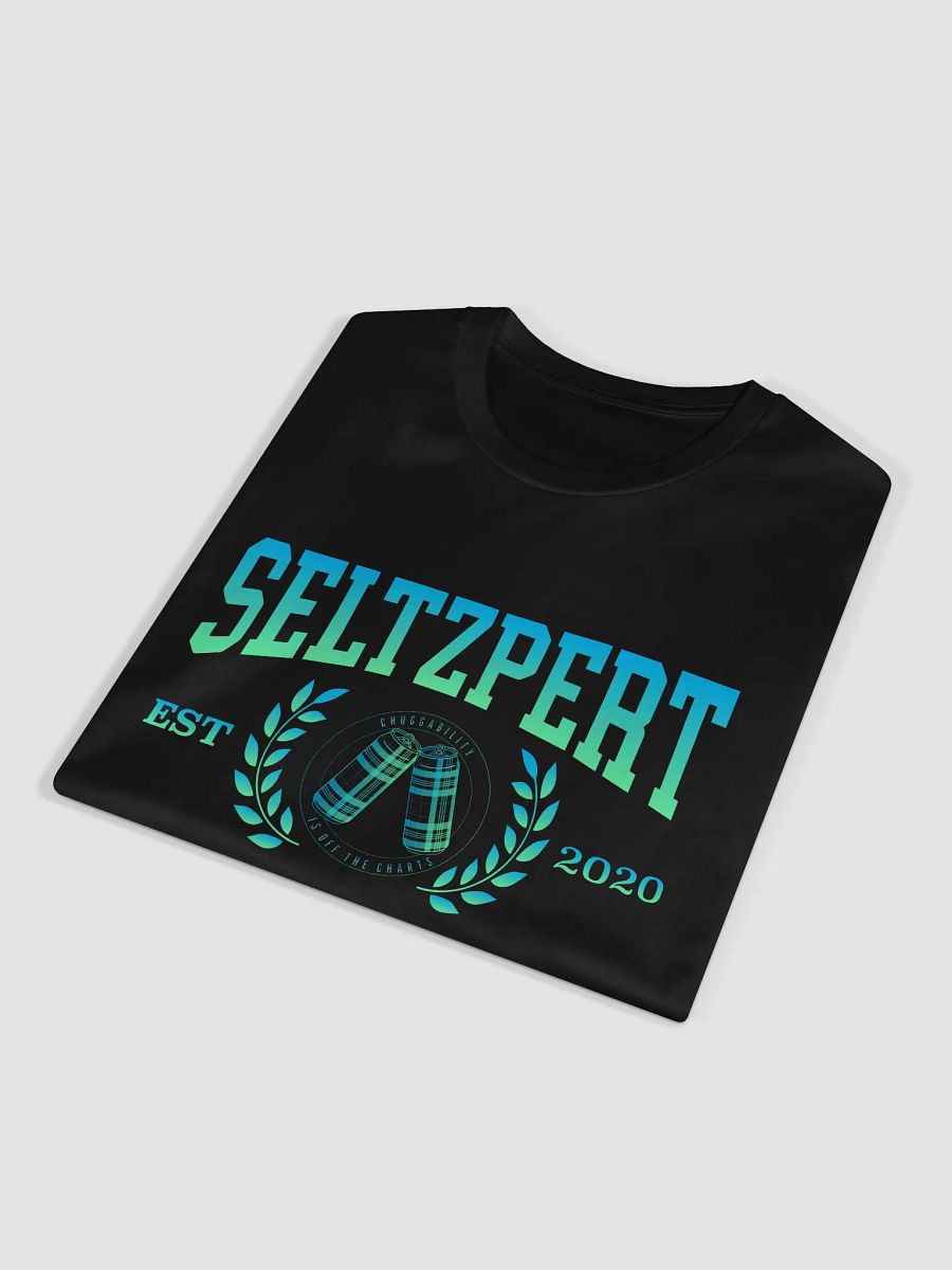 Seltzpert Drinking Club T-shirt Blue Lagoon product image (3)