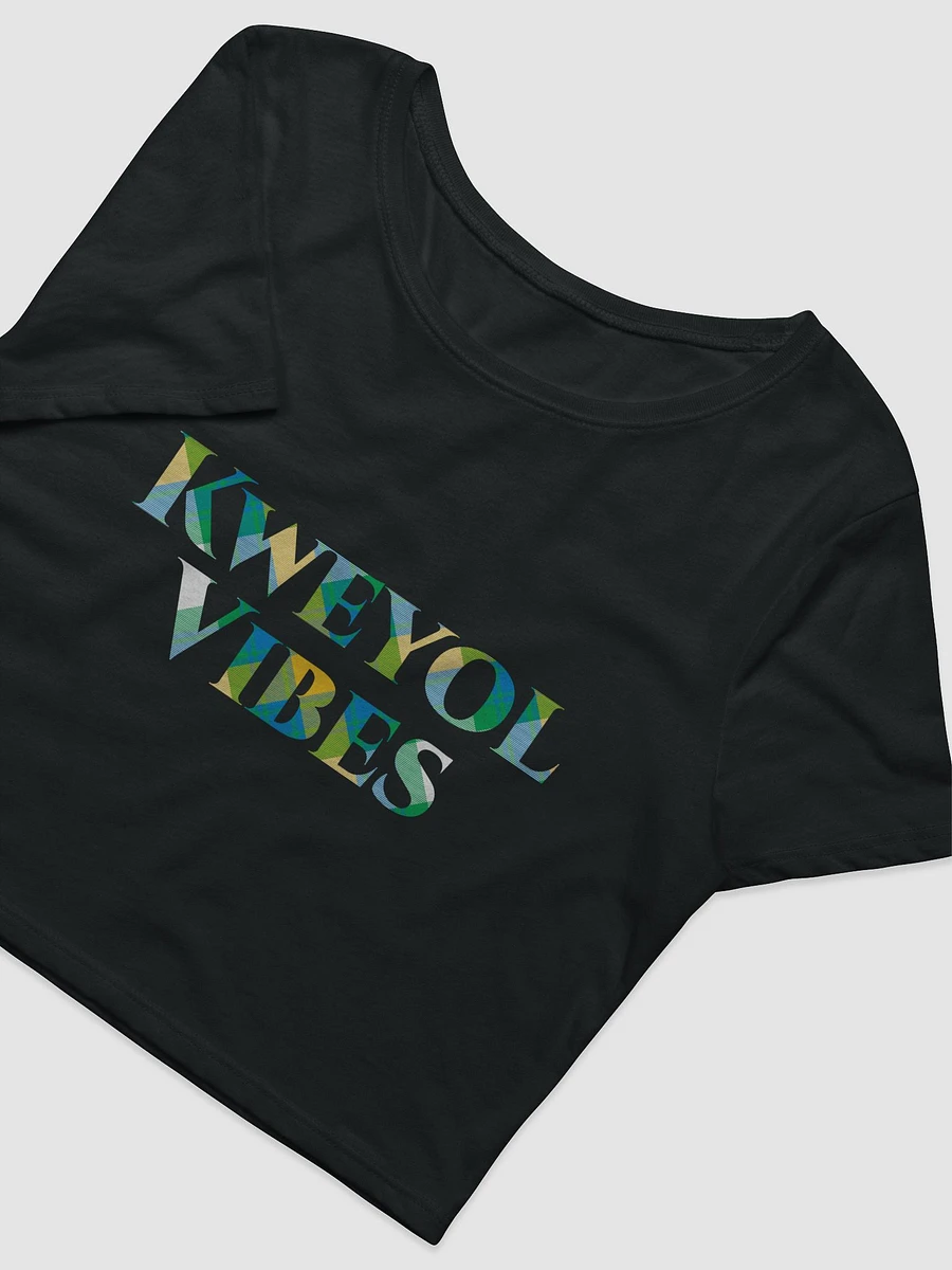 Kweyol Vibes Crop Tee product image (9)