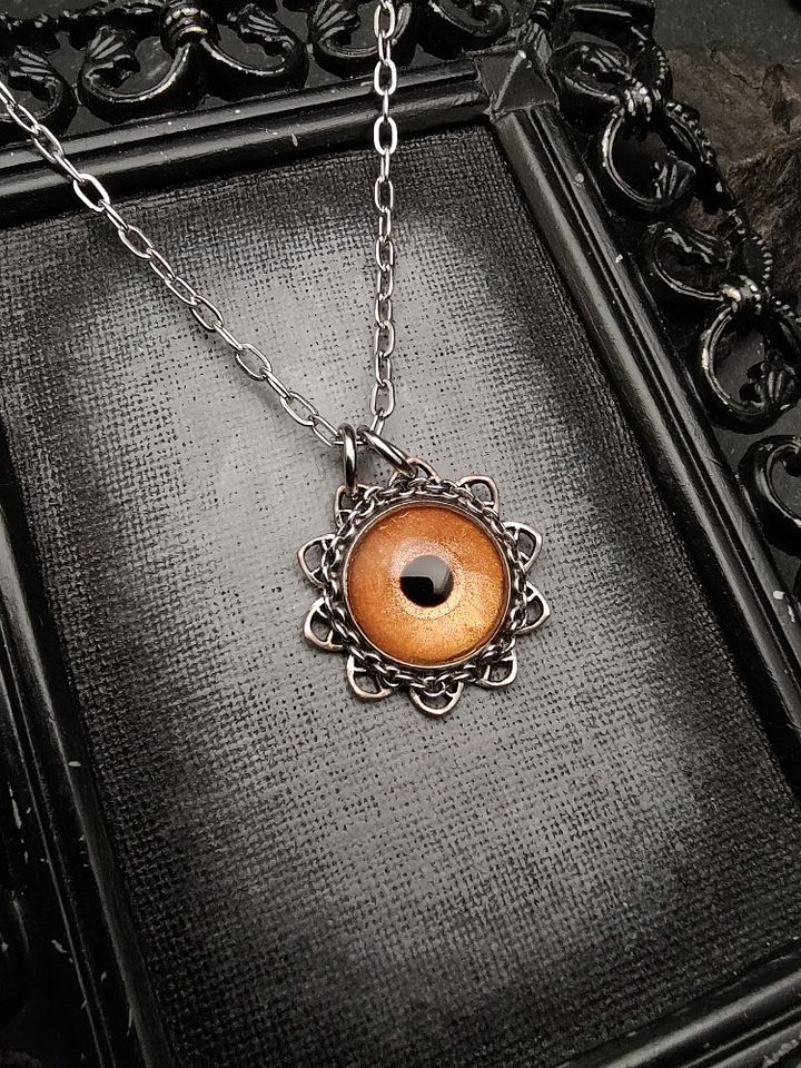 Eye Painted Amulet - Sol product image (1)