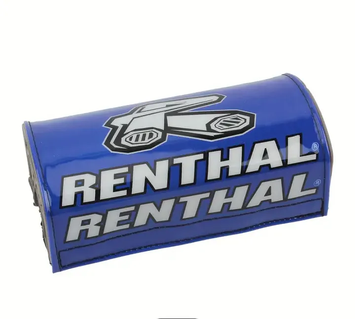 RENTHAL FAT BAR PAD (BLUE) product image (1)