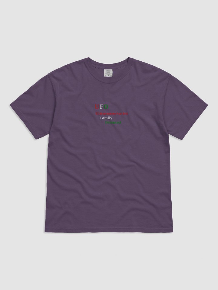 UFO Ultraconservative Family-Oriented T-Shirt product image (1)