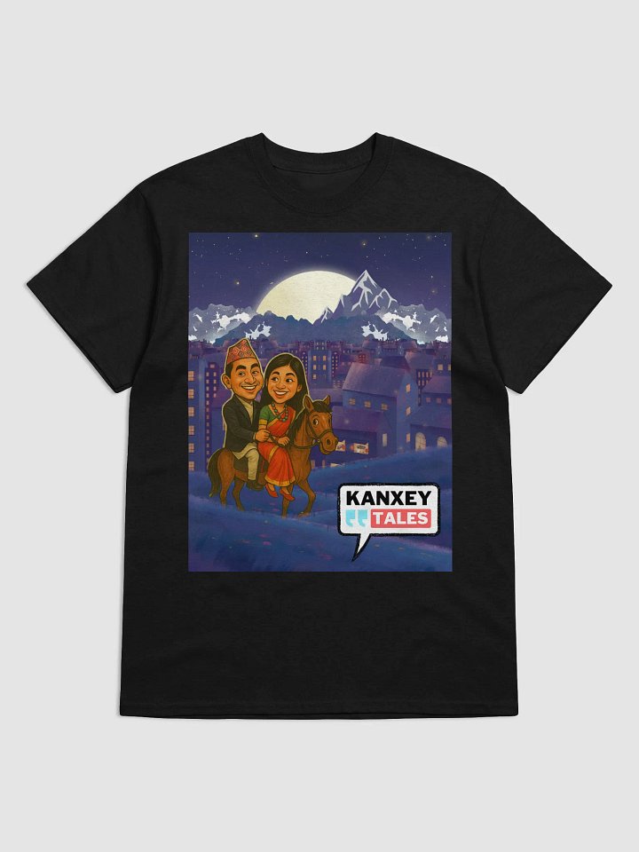 Moonlit Ride T-Shirt product image (3)