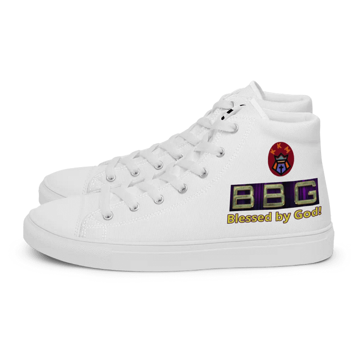 BBG White High Tops product image (1)
