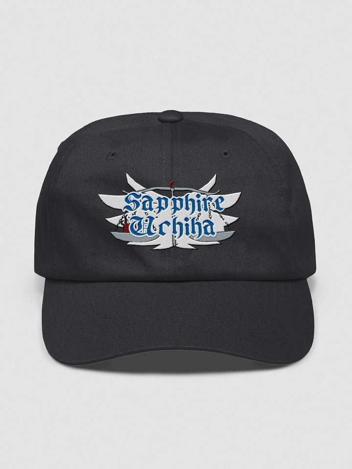 Sapphire Uchiha Logo Hat product image (1)