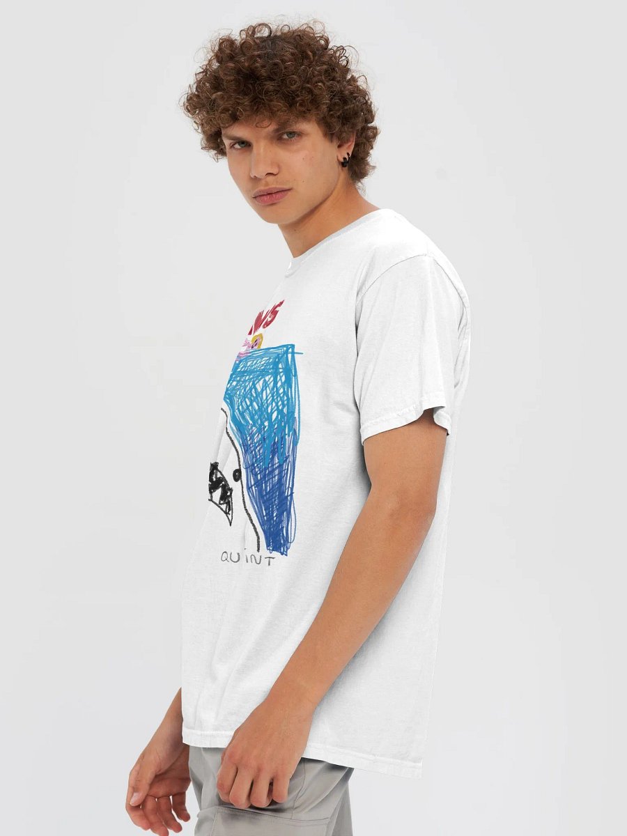 🦈 "JAWS" CreepyKids Horror Unisex Tee Art Print 💀 product image (6)