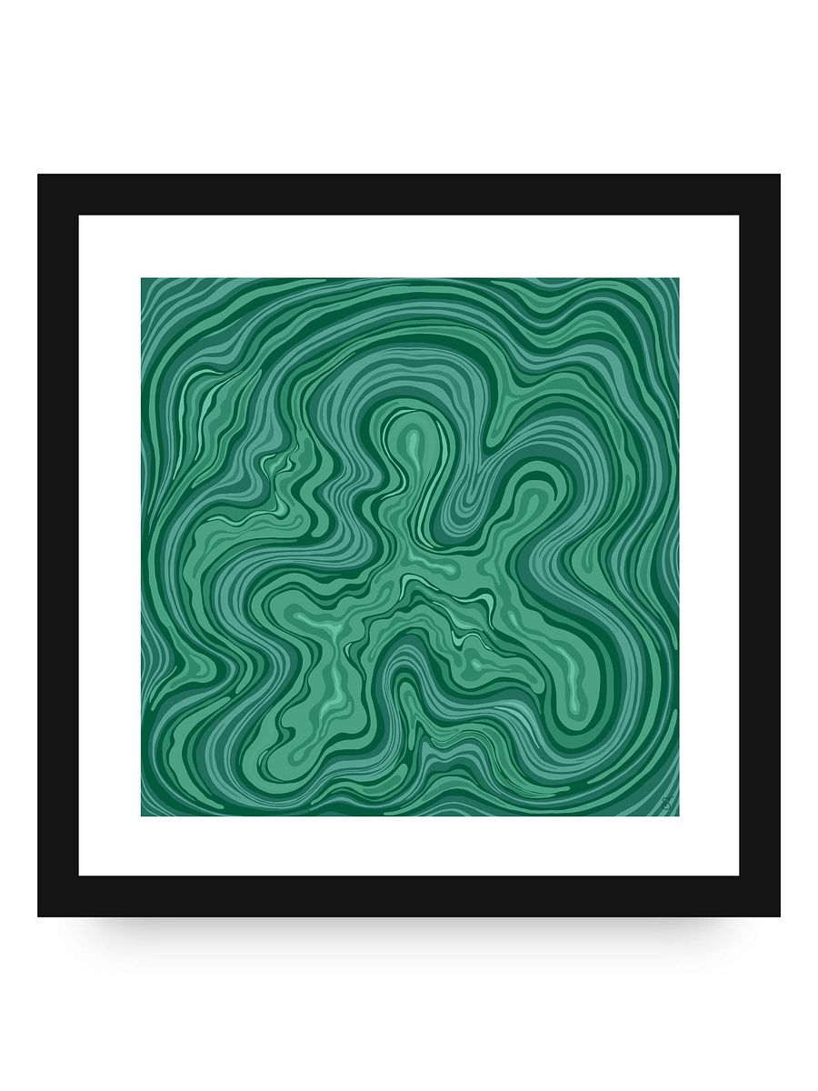 Vibrant Matte Poster Prints - Stone No. 8 product image (21)