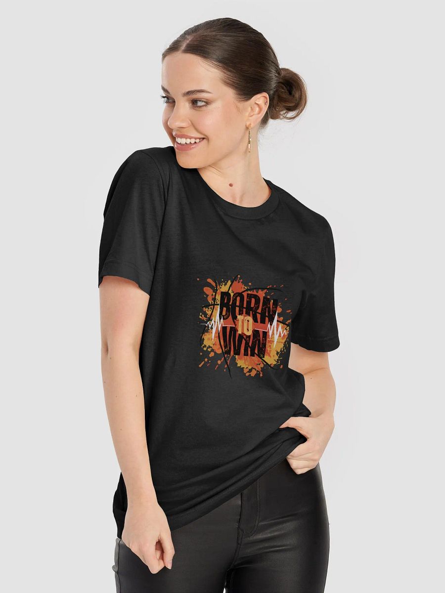 Born to Win - Bella+Canvas Iconic Tee product image (8)