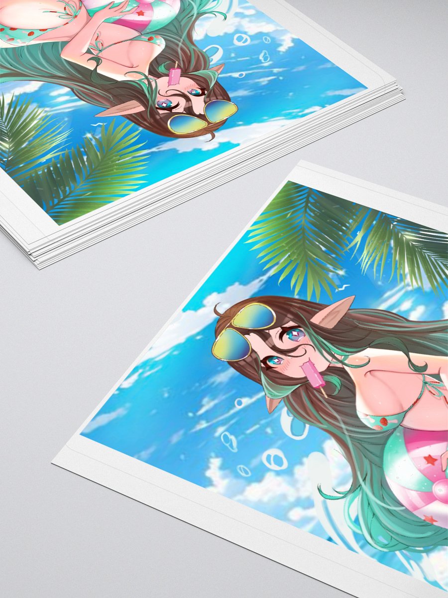 Beat the Heat Sticker (Full) product image (12)