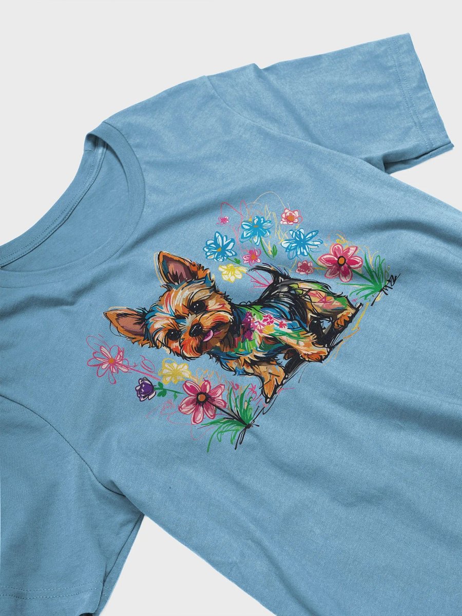 Scribbles Yorkshire Terrier 3 , Shirt product image (3)