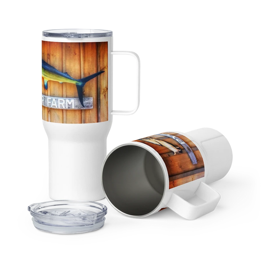 Pygmy Harbor Farm 25oz Stainless steel mug product image (6)