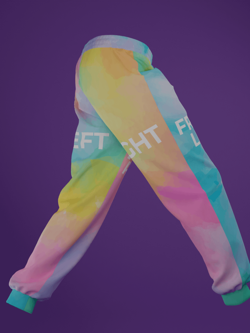 Jogger Mockup Walking and 360 Animation product image (3)