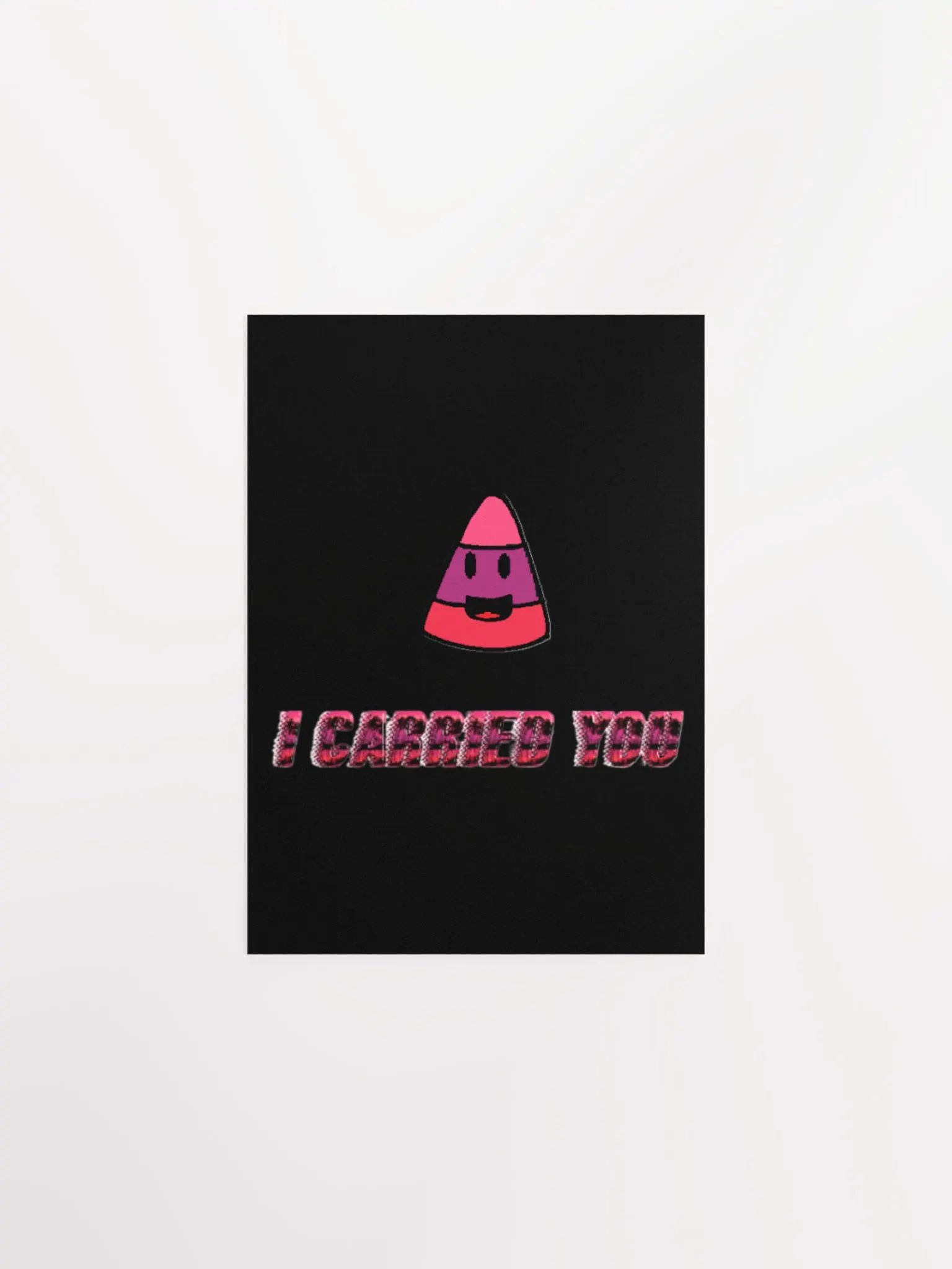I CARRIED YOU - Matte Poster Paper product image (9)