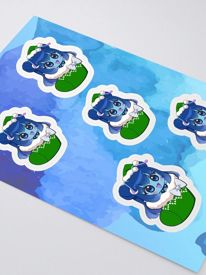 Stocking Starry Chibi Sticker Sheet product image (2)
