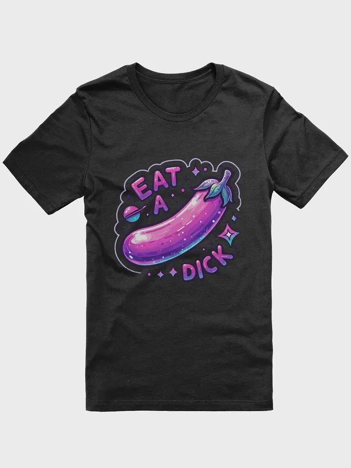 Space Eggplant T-Shirt product image (1)