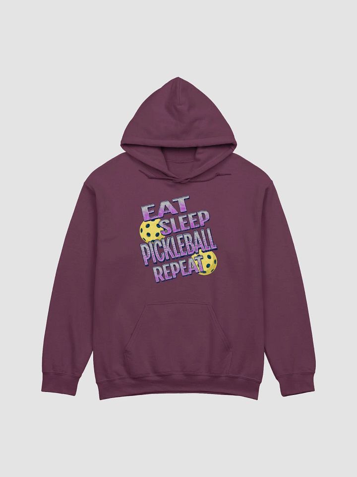 Eat Sleep Pickleball Repeat Passion Hoodie product image (11)