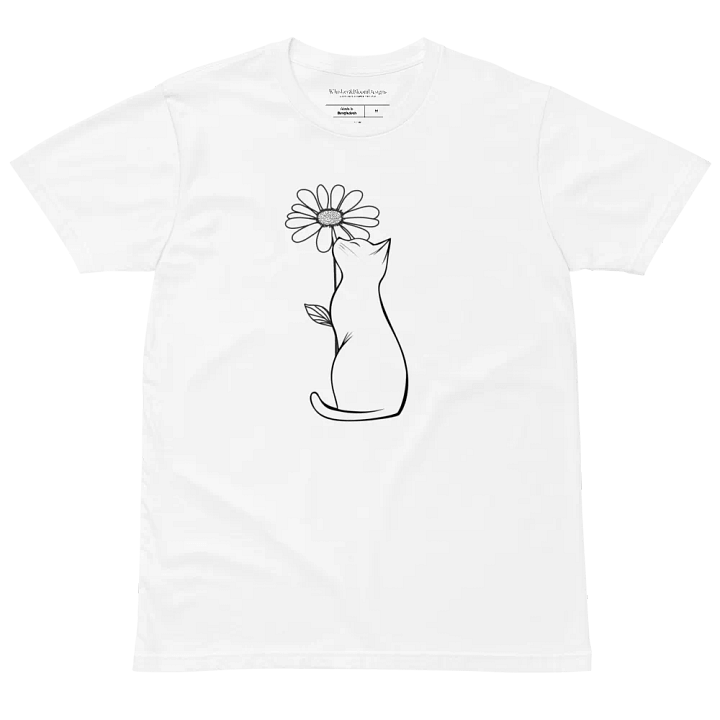 Daisy Cat Supreme Comfort Crew Neck T-Shirt product image (2)