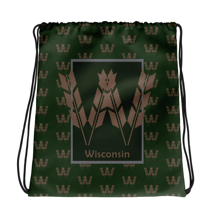 Wisconsin Barley - Drawstring Bag product image (1)