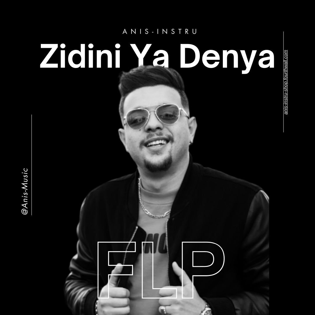 Cheb Djihad Pitos ZIDINI YA DENYA 2025 (FLP) product image (1)