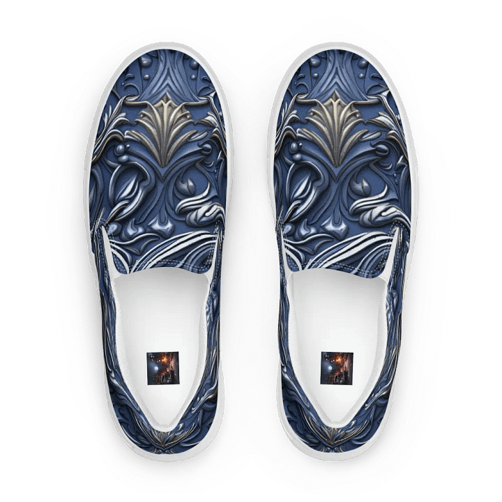 Harmony Baroque Floral Slip-On Shoes product image (1)
