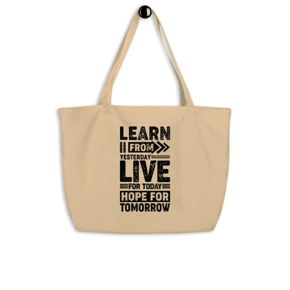Learn Live Hope Tote product image (5)