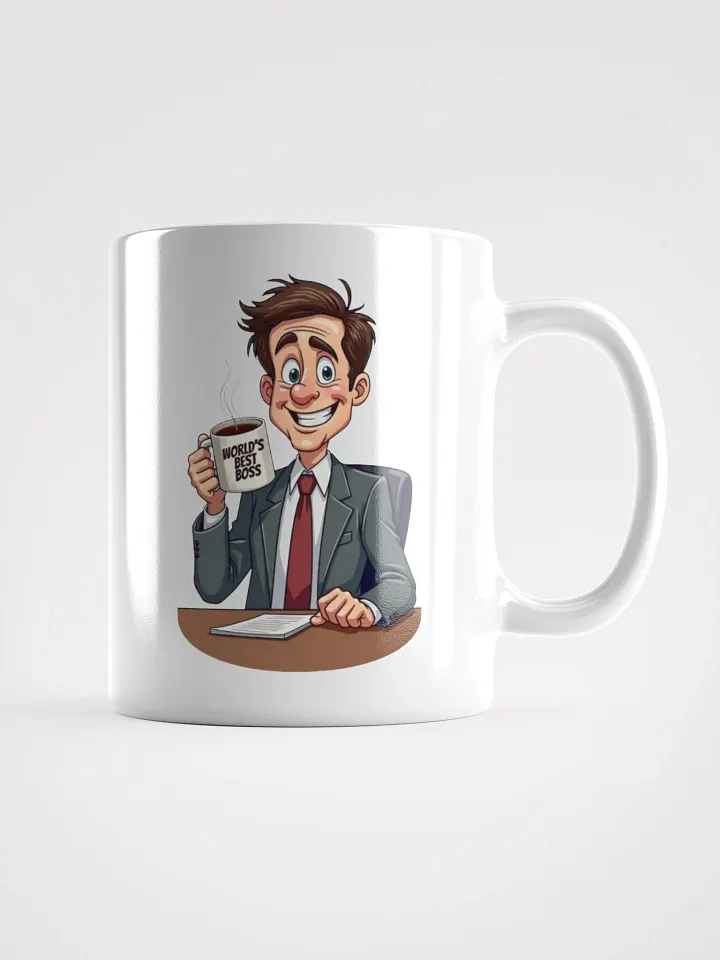 World's Best Boss Mug product image (1)