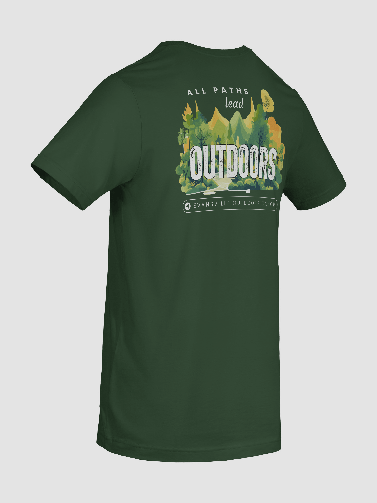 Cotton 2-Sided (Greens, Light Print) product image (10)