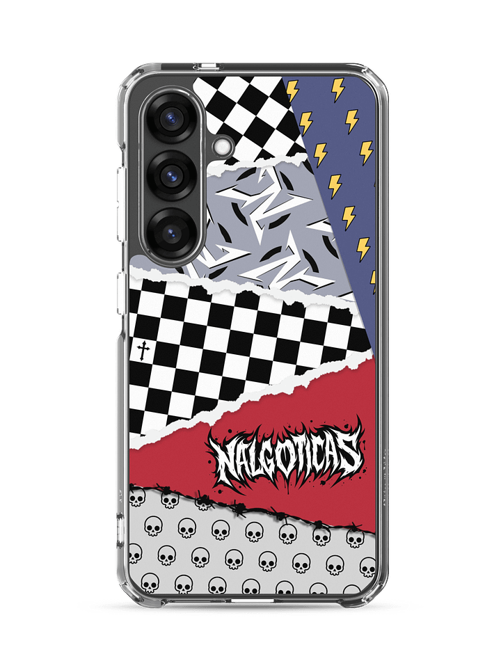 Samsung Punk Clear Case product image (1)