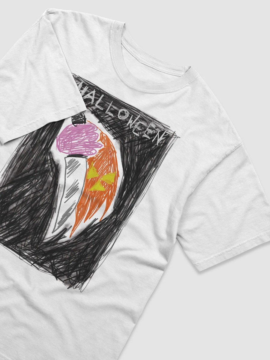 🔥 "Halloween" – CreepyKids Unisex Horror Art Print Tee 🎃💀 product image (3)