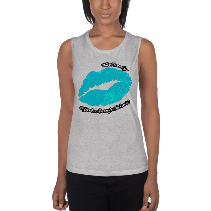 foreheadkisses4thehomies Tank (teal) product image (1)